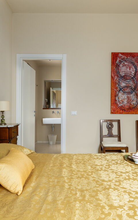 Villa Casale: chambre à coucher