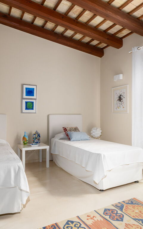 Villa Casale: chambre à coucher
