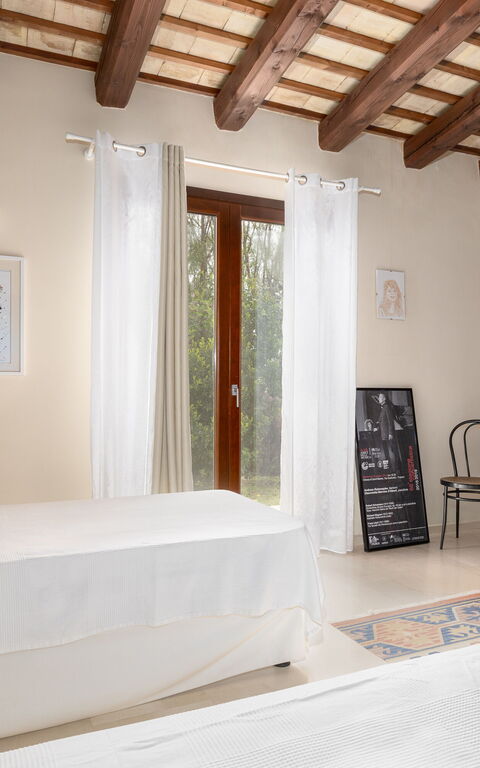 Villa Casale: chambre à coucher