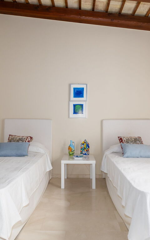 Villa Casale: chambre à coucher