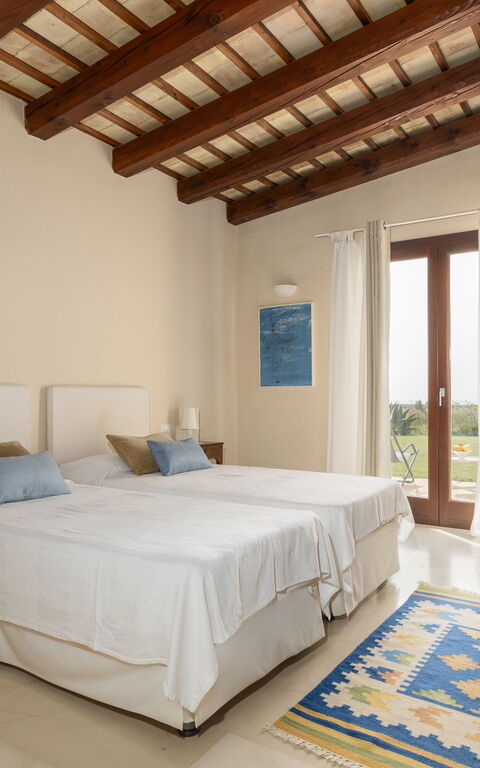 Villa Casale: chambre à coucher