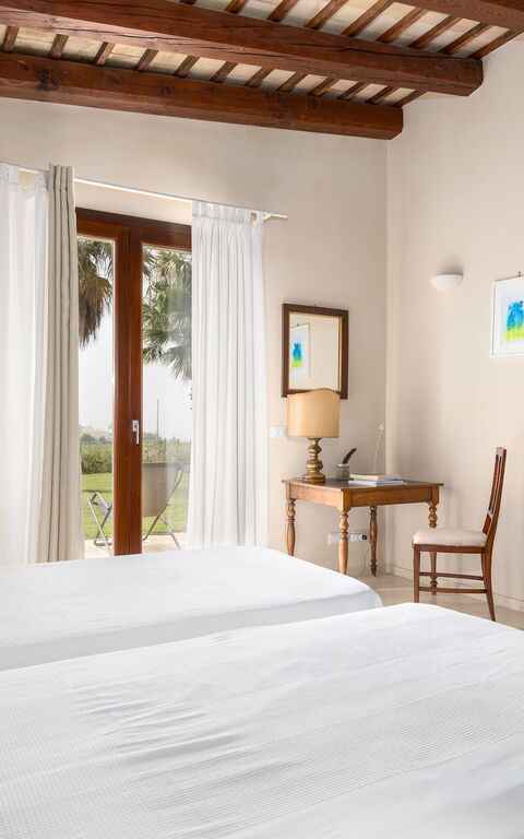 Villa Casale: chambre à coucher