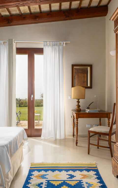 Villa Casale: chambre à coucher