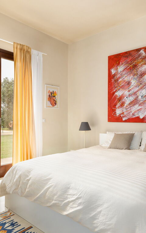Villa Casale: chambre à coucher