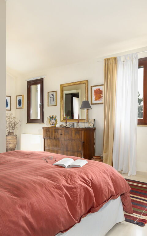 Villa Casale: chambre à coucher