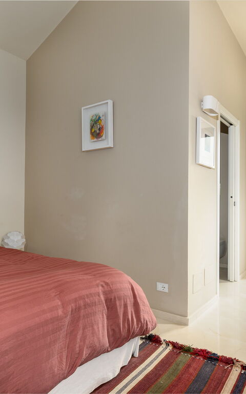 Villa Casale: chambre à coucher