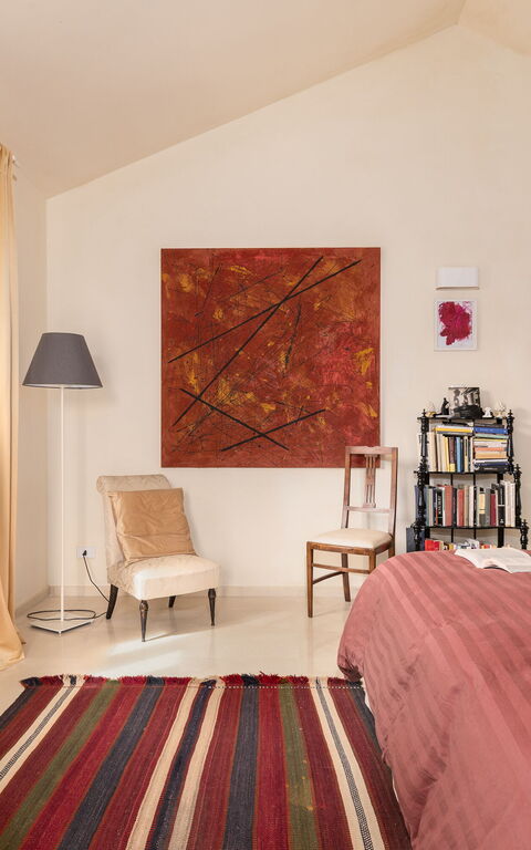 Villa Casale: chambre à coucher