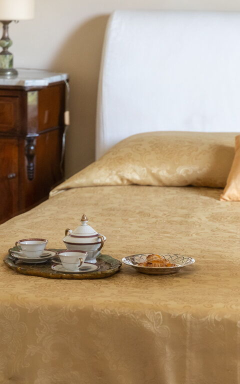 Villa Casale: chambre à coucher