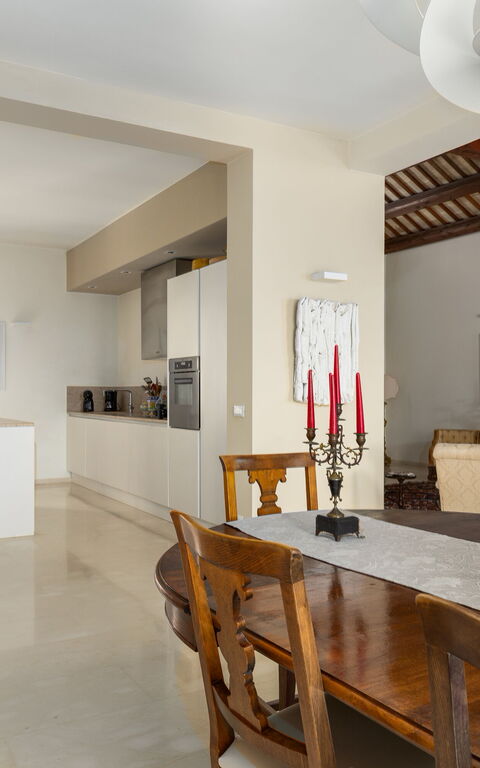 Villa Casale: Salle à manger
