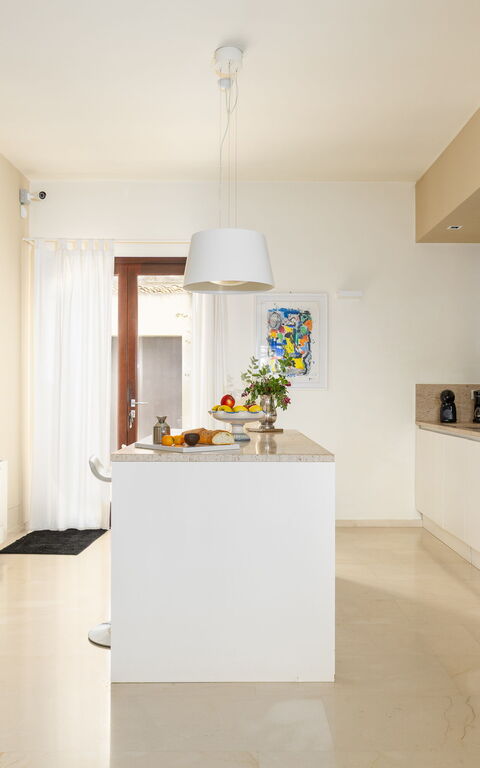 Villa Casale: Cuisine