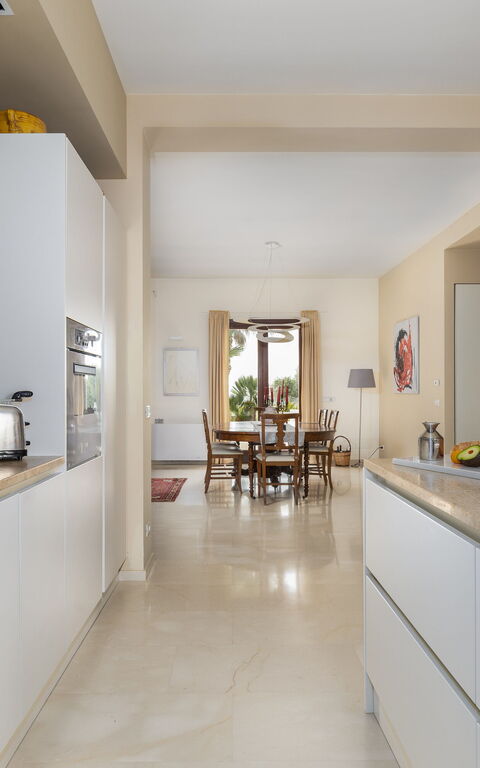 Villa Casale: Cuisine