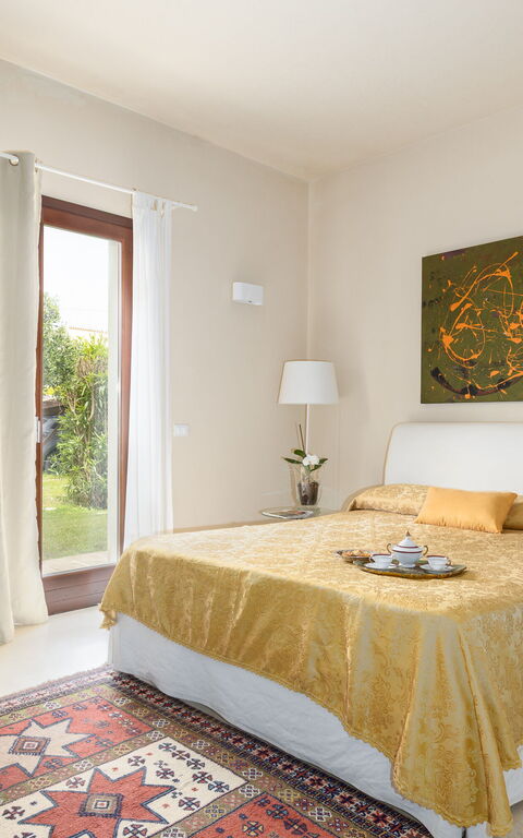 Villa Casale: chambre à coucher
