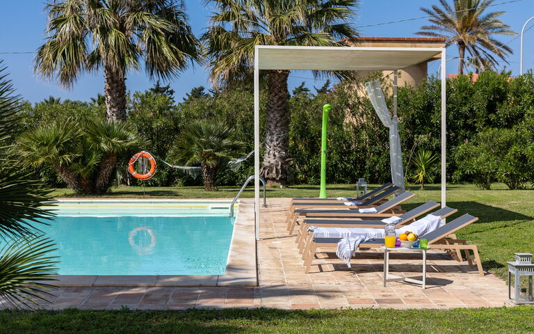 Villa Casale: bassin, Extérieur, Extérieurs, Jardin