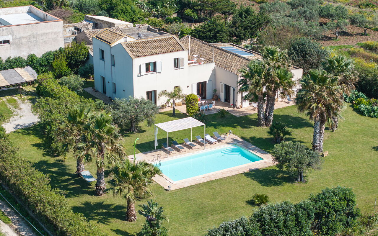 Villa Casale: bassin, Extérieur, Extérieurs, Jardin