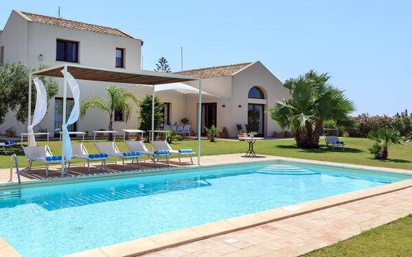Villa Casale: bassin, Extérieur, Extérieurs, Jardin