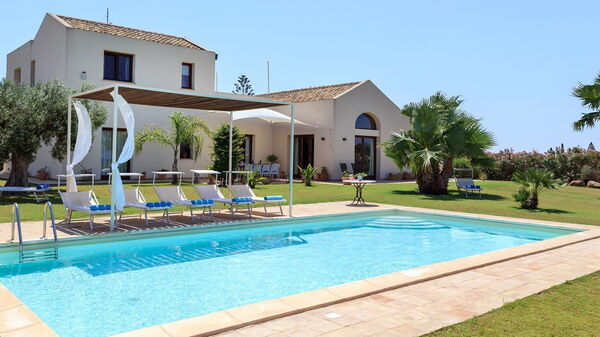 Villa Casale: bassin, Extérieur, Extérieurs, Jardin