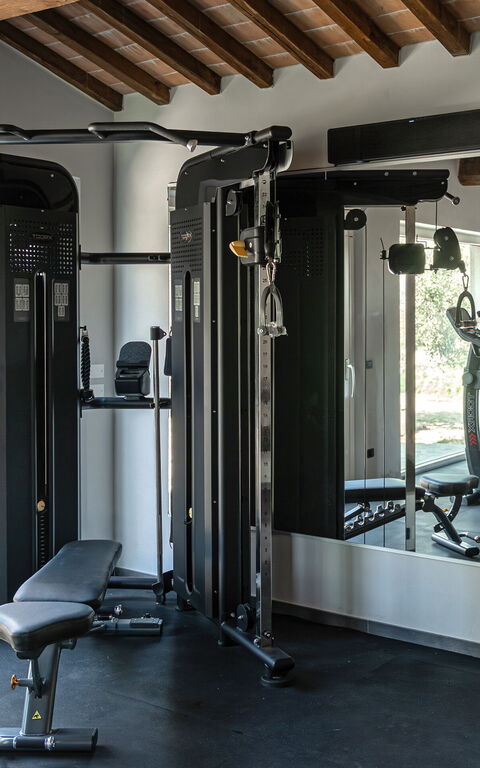 Villa Acquaviva: Activités, Autre salle, Installations