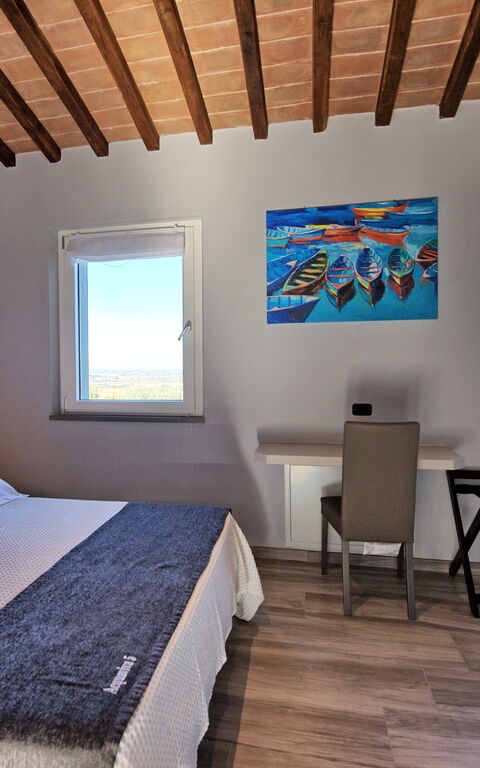 Villa Acquaviva: chambre à coucher