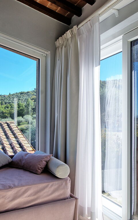 Villa Acquaviva: chambre à coucher