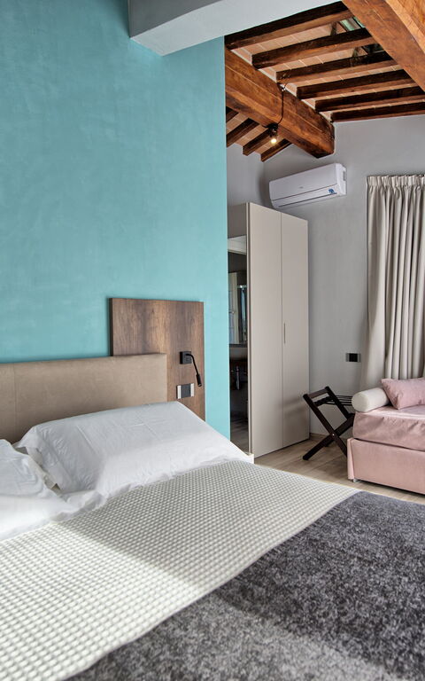 Villa Acquaviva: chambre à coucher