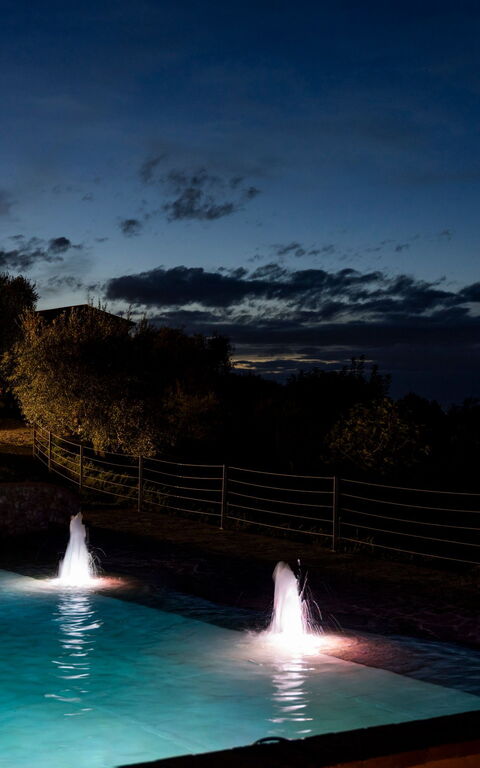 Villa Acquaviva: bassin, Extérieur, Jardin