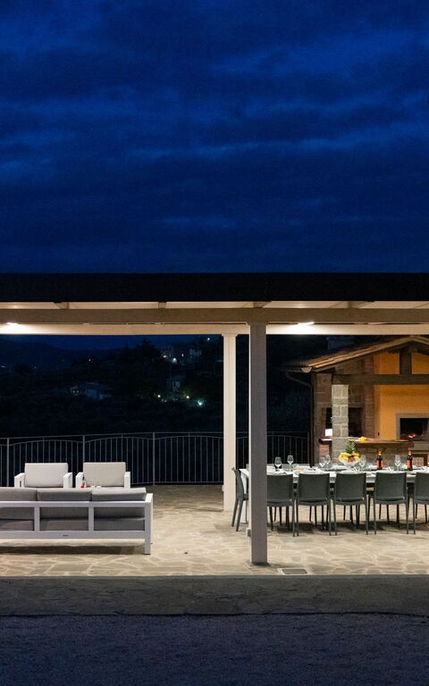 Villa Acquaviva: Balcon / Terrasse / Patio, Extérieur, Jardin, Vues