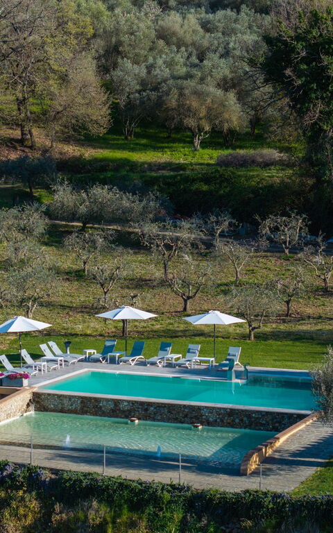 Villa Acquaviva: bassin