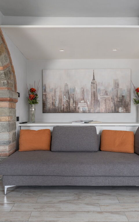 Villa Acquaviva: Salon