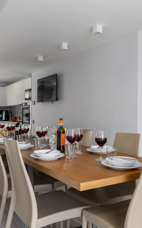 Villa Acquaviva: Cuisine, Salle à manger