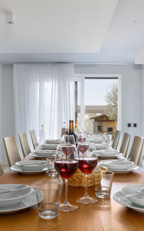 Villa Acquaviva: Salle à manger