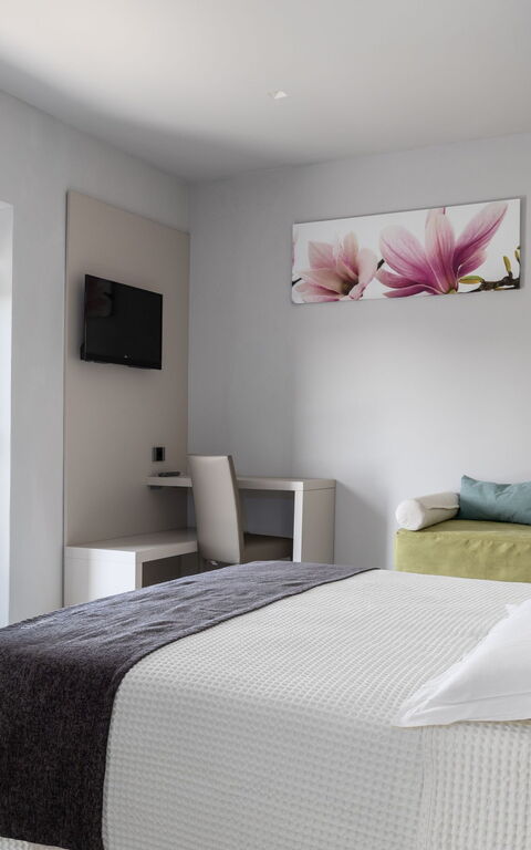 Villa Acquaviva: chambre à coucher