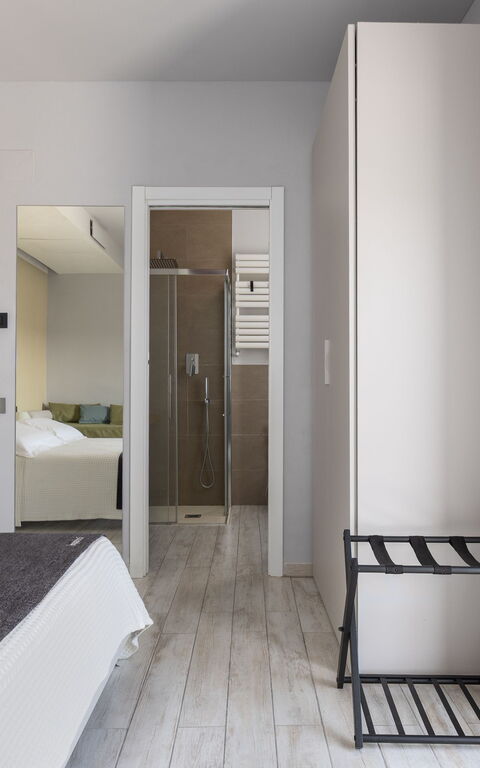 Villa Acquaviva: chambre à coucher