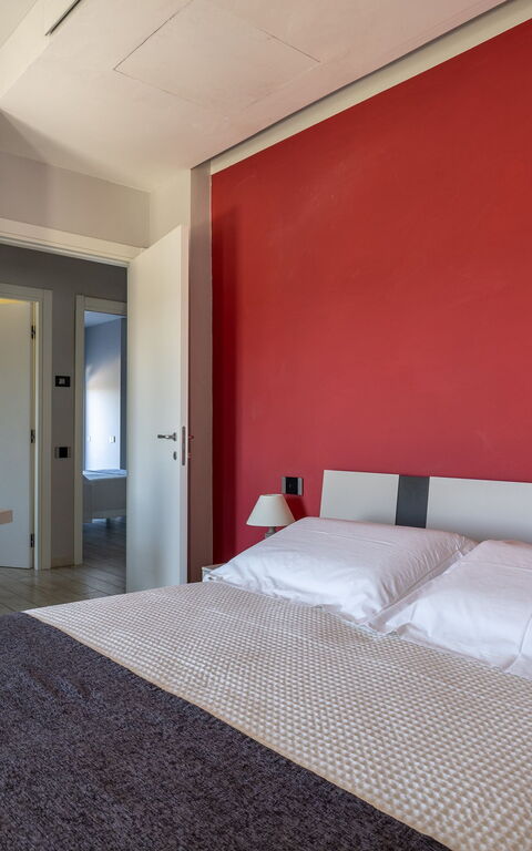 Villa Acquaviva: chambre à coucher