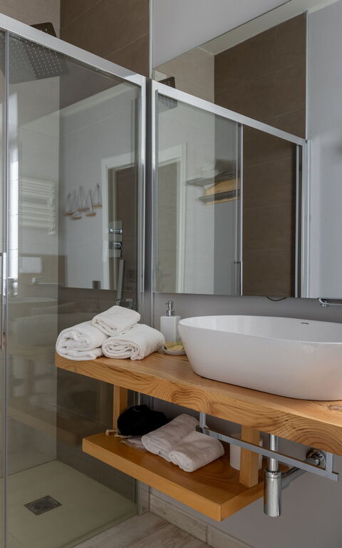 Villa Acquaviva: Salle de bain