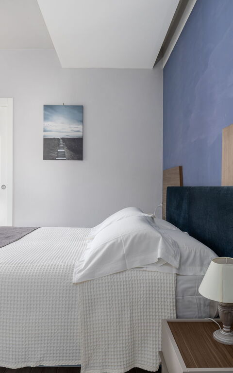 Villa Acquaviva: chambre à coucher