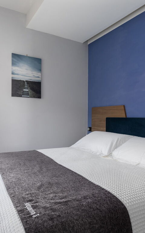 Villa Acquaviva: chambre à coucher