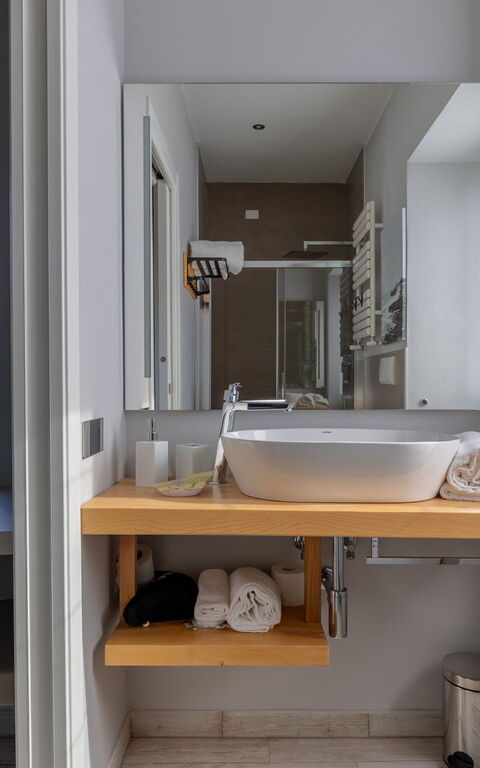 Villa Acquaviva: Salle de bain