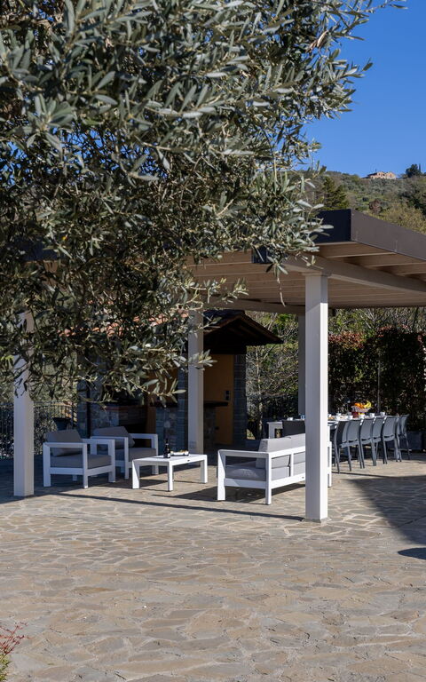 Villa Acquaviva: Balcon / Terrasse / Patio, Jardin