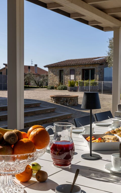 Villa Acquaviva: Balcon / Terrasse / Patio, Jardin