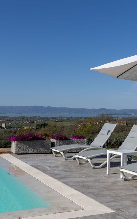 Villa Acquaviva: bassin