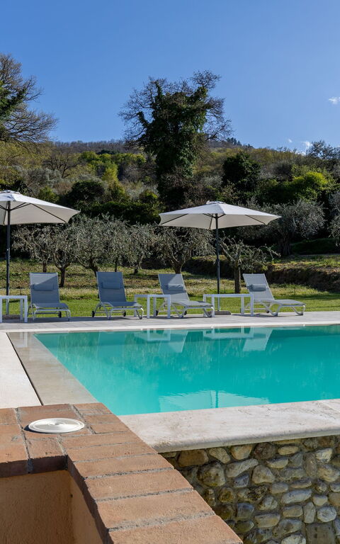 Villa Acquaviva: bassin