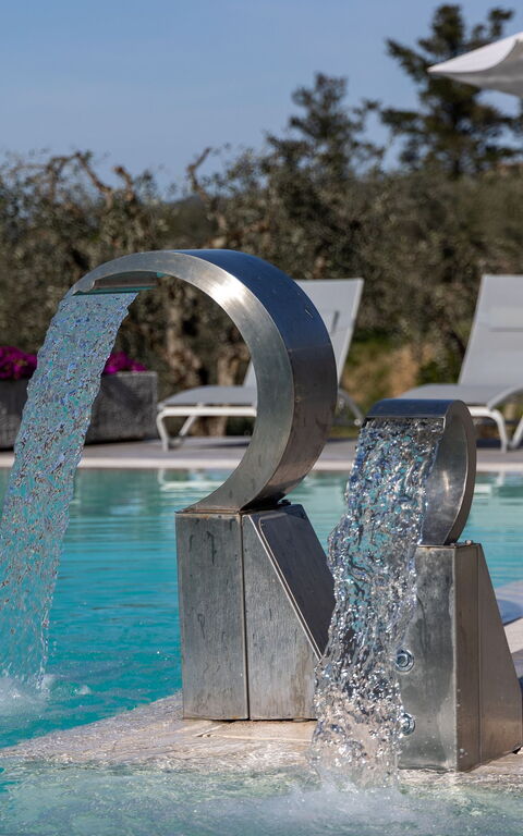 Villa Acquaviva: bassin