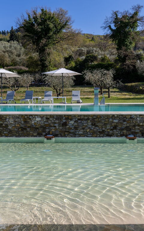 Villa Acquaviva: bassin