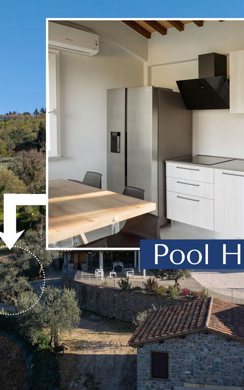 Villa Acquaviva: Cuisine, Extérieur