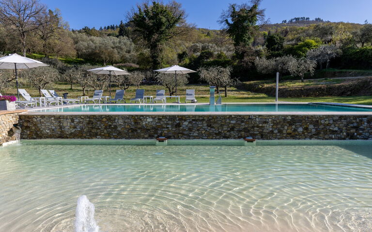 Villa Acquaviva: bassin