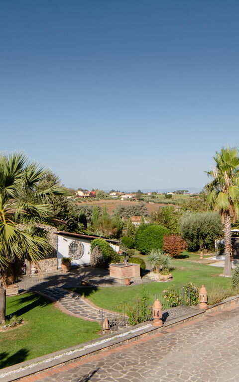 Villa Antici: Extérieur, Extérieurs, Jardin