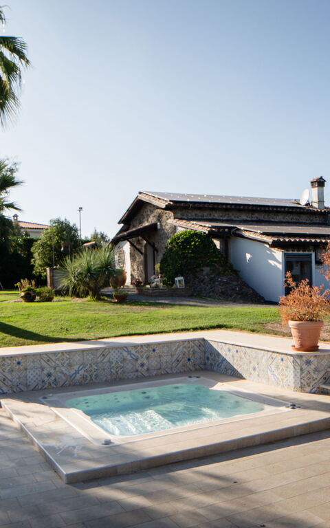 Villa Antici: Extérieur, Extérieurs, jacuzzi, Jardin
