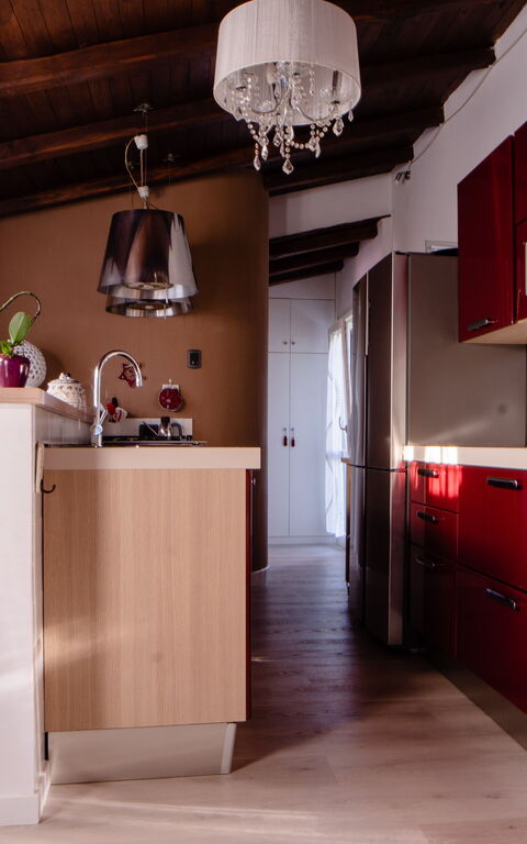 Villa Antici: Cuisine