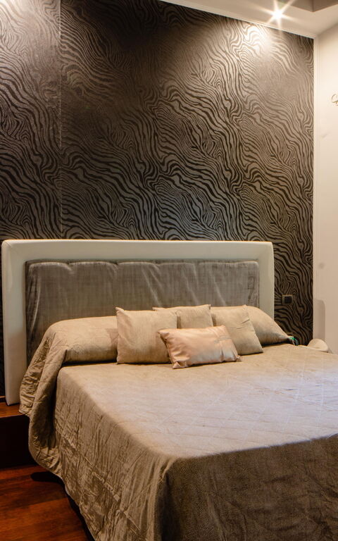 Villa Antici: chambre à coucher