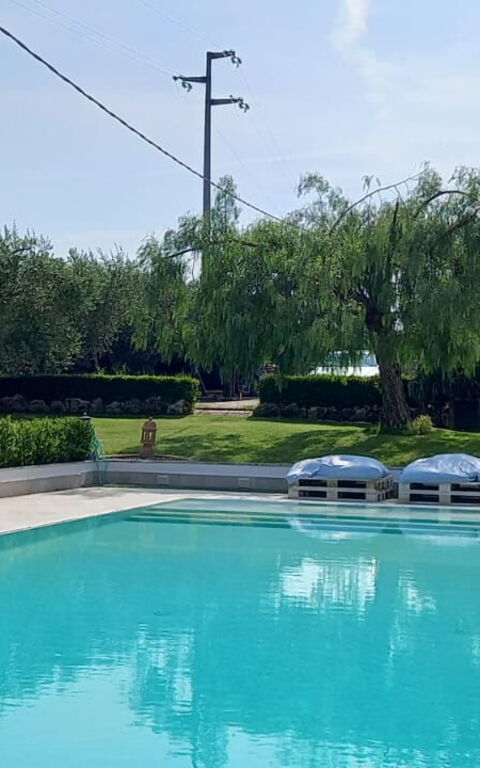 Villa Antici: bassin, Extérieur, Extérieurs, Jardin